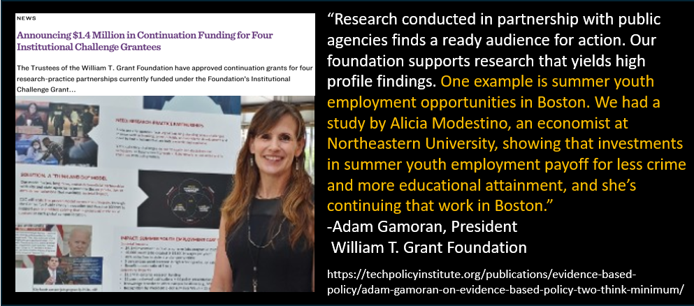 Funding Picture Alicia Modestino